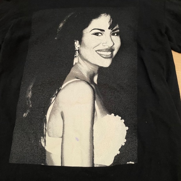 Long Sleeve Anything For Selena Shirt Size Small - Picture 2 of 7